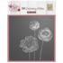 3D Embossing Folder Flowers (EF3D108)