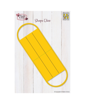 Nellie Snellen Shape Die Woven Heart (SD326) (OUTLET)