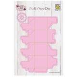 Nellie Snellen Multi Frame Functional Die Box with Flower (MFD171)