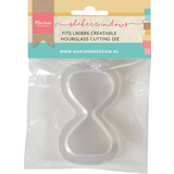 Marianne Design Decoration Shaker Windows Hourglass (10pcs) (LR0071)
