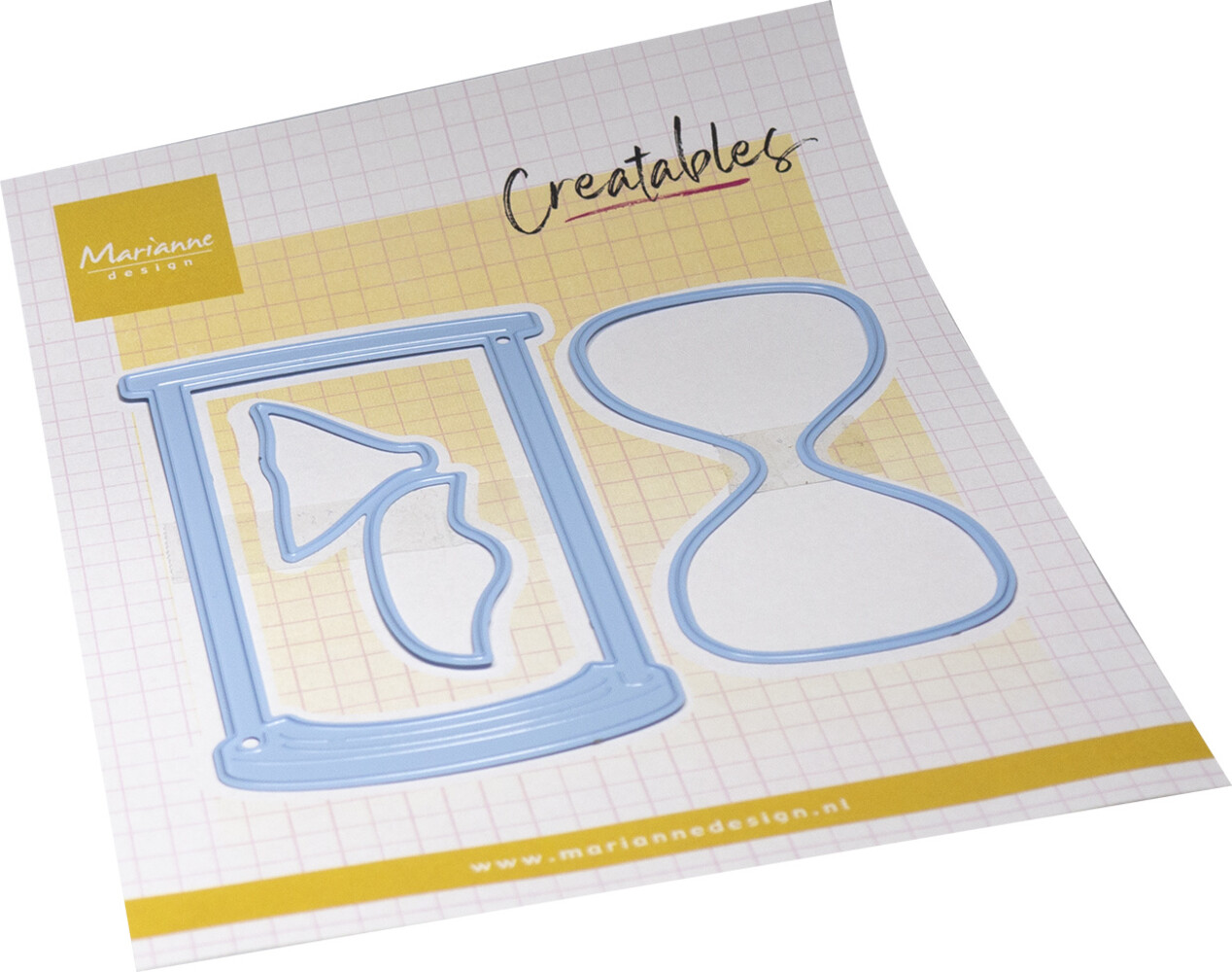 Marianne Design Creatable Hourglas (LR0886)