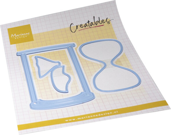 Marianne Design Creatable Hourglas (LR0886)