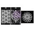 Limited Edition Stencil Set - Shabby Romantic (3pcs) (969974) Limited Edition Stencil Set - Shabby Romantic (3pcs) (969974)