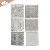 Elizabeth Craft Designs Whispers of Nature Stamps Playful Textures (CS386)