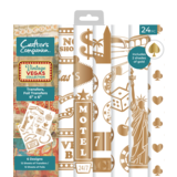 Crafter's Companion Vintage Vegas 6x6 Inch Foil Transfers (VV-FOILTR6)