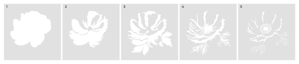 Crafter's Companion Colouring Medium Set Layering Stencils Anemone (CC-STEN-IP-ANE) Crafter's Companion Colouring Medium Set Layering Stencils Anemone (CC-STEN-IP-ANE)