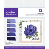 Crafter's Companion Colouring Medium Set Layering Stencils Anemone (CC-STEN-IP-ANE)