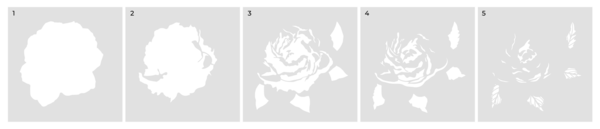 Crafter's Companion Colouring Medium Set Layering Stencils Peony (CC-STEN-IP-PEO) Crafter's Companion Colouring Medium Set Layering Stencils Peony (CC-STEN-IP-PEO)