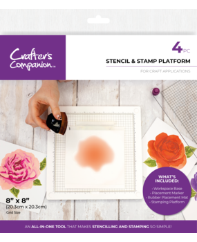 Crafter's Companion Stencil and Stamp Platform (CC-STEN-STAM-PLAT)