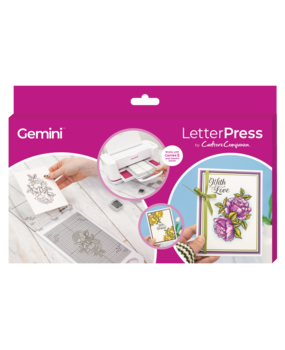 Crafter's Companion LetterPress Set (CC-LET-PRES)