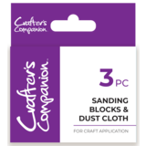 Crafter's Companion Sanding Block & Dust Cloth (CC-TOOL-SBDC)