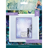 Crafter's Companion Fairy Glade 3D Embossing Folder Fairy Glade (SS-FG-3D-EF5-FAGL)