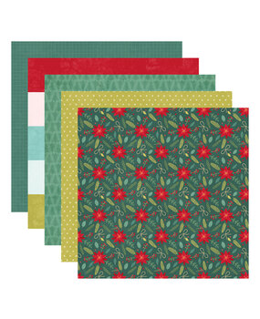 Spellbinders Oh Joyful Day 6x6 Inch Paper Pad (168521)