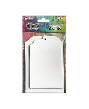 Ranger Dyan Reaveley Dylusions Dyamond Boards - Tags, Large (6pcs) (DYM86741)