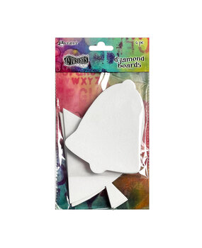 Ranger Dyan Reaveley Dylusions Dyamond Boards - Trees & Bells, Large (6pcs) (DYM86772)