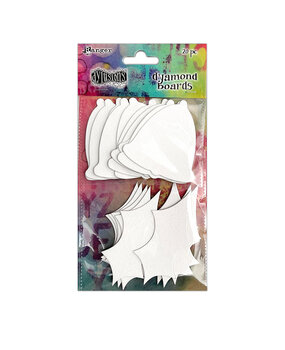 Ranger Dyan Reaveley Dylusions Dyamond Boards - Bells & Holly, Small (20pcs) (DYM86833)