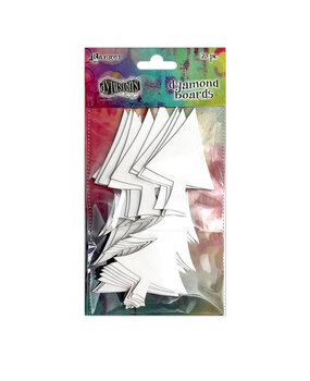 Ranger Dyan Reaveley Dylusions Dyamond Boards - Trees, Small (20pcs) (DYM86864)