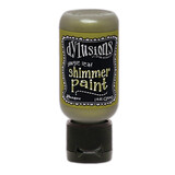 Ranger Dyan Reaveley Dylusions Shimmer Paints Jungle Leaf 1 oz (DYU88028)