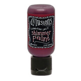 Ranger Dyan Reaveley Dylusions Shimmer Paints Cranberry Juice 1 oz (DYU88011)