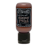 Ranger Dyan Reaveley Dylusions Shimmer Paints Chocolate Drop 1 oz (DYU88004)