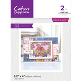 Crafter's Companion Love Birds Metal Die I Love You (CC-LB-MD-ILOY)