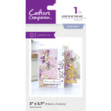 Crafter's Companion Love Birds Edge’able Die Love is in The Air (CC-LB-MD-EDG-LITA)