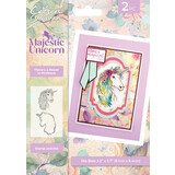 Crafter's Companion Majestic Unicorn Stamp & Die There is Power in Kindness (MU-STD-TPIK)