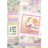 Crafter's Companion Majestic Unicorn Stamp & Die Born to be a Unicorn (MU-STD-BOUN)