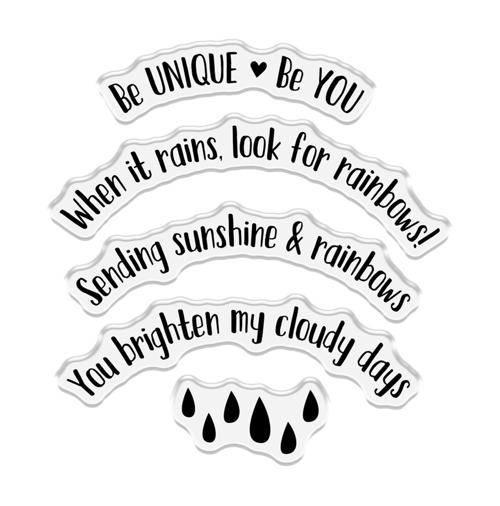 Crafter's Companion Majestic Unicorn Stamp & Die Be Unique Be You (MU-STD-BUBY) Crafter's Companion Majestic Unicorn Stamp & Die Be Unique Be You (MU-STD-BUBY)