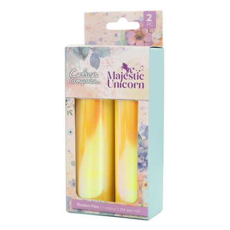Crafter's Companion Majestic Unicorn Illusion Film (2pcs) (MU-ILFI) Crafter's Companion Majestic Unicorn Illusion Film (2pcs) (MU-ILFI)