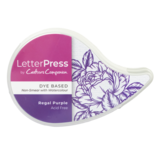 Crafter's Companion LetterPress Inkpad Purple (CC-LP-IP-PUR)