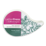 Crafter's Companion LetterPress Inkpad Green (CC-LP-IP-GRE)