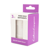 Crafter's Companion Vellum Washi Rolls Rose Gold Sentiments 10m (CC-VWAS-RGOL)