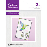 Crafter's Companion Outline Stamp & Die Paradise Array (CC-STD-PAAR)