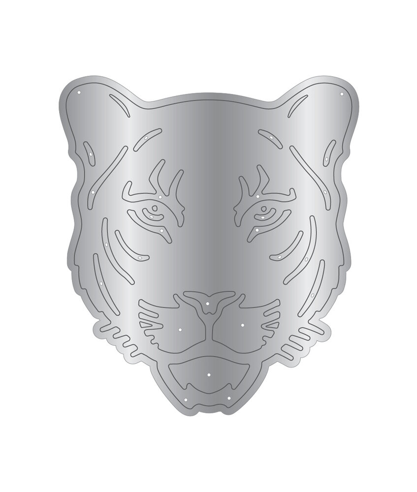 Crafter's Companion Outline Stamp & Die Prairie Visitor (CC-STD-PRVI)