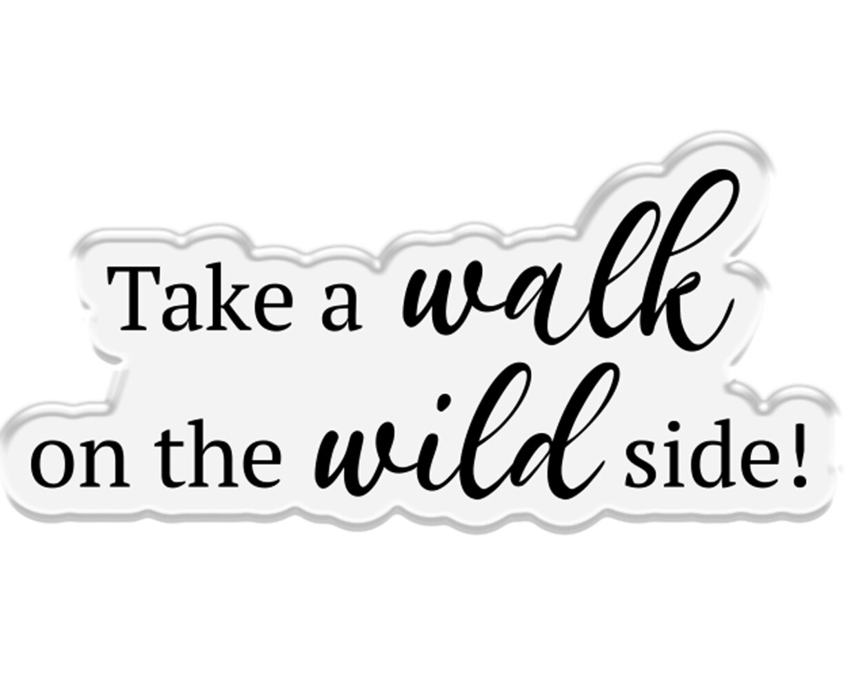 Crafter's Companion Outline Stamp & Die Prairie Visitor (CC-STD-PRVI)