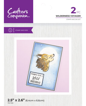Crafter's Companion Outline Stamp & Die Wilderness Voyager (CC-STD-WIVO)
