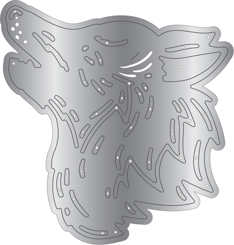 Crafter's Companion Outline Stamp & Die Wilderness Voyager (CC-STD-WIVO)