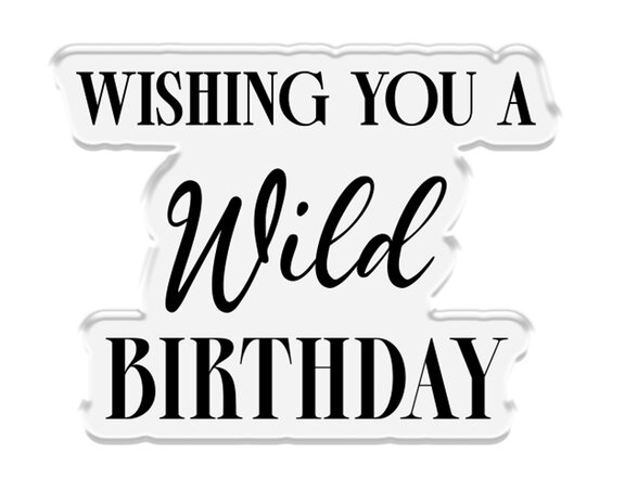 Crafter's Companion Outline Stamp & Die Wilderness Voyager (CC-STD-WIVO)