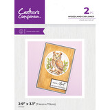 Crafter's Companion Outline Stamp & Die Woodland Explorer (CC-STD-WOEX)