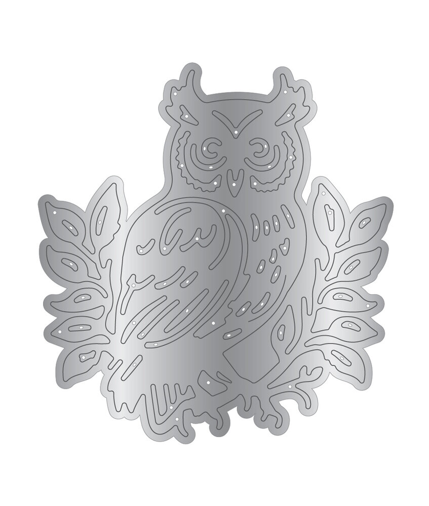 Crafter's Companion Outline Stamp & Die Woodland Explorer (CC-STD-WOEX)