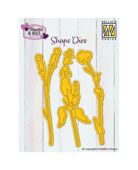 Nellie Snellen Shape Die Flowers (SD333) (OUTLET)