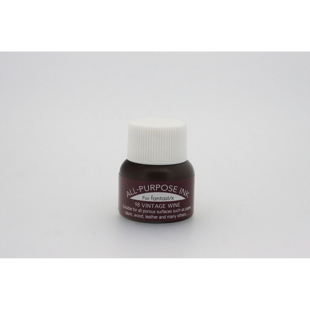 Tsukineko All-Purpose Ink Bottle Vintage Wine 15ml (API-098)