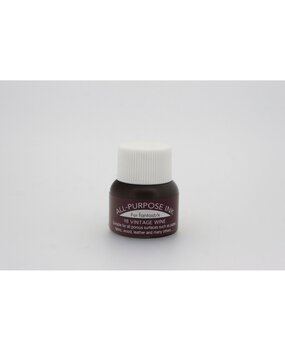 Tsukineko All-Purpose Ink Bottle Vintage Wine 15ml (API-098)