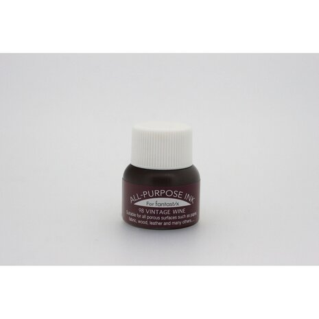Tsukineko All-Purpose Ink Bottle Vintage Wine 15ml (API-098)
