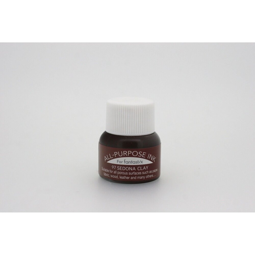Tsukineko All-Purpose Ink Bottle Sedona Clay 15ml (API-097)