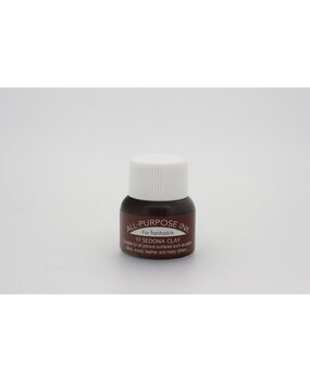 Tsukineko All-Purpose Ink Bottle Sedona Clay 15ml (API-097)