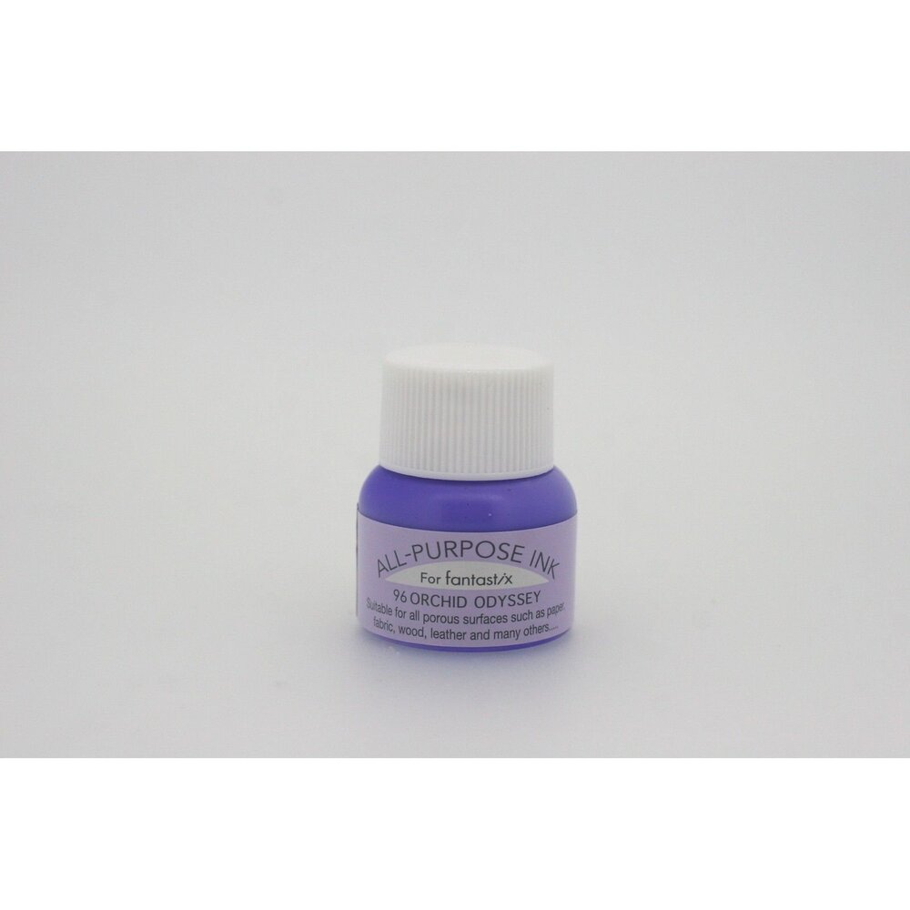 Tsukineko All-Purpose Ink Bottle Orchid Odyssey 15ml (API-096)