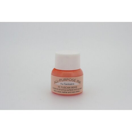 Tsukineko All-Purpose Ink Bottle Tuscan Beige 15ml (API-095) Tsukineko All-Purpose Ink Bottle Tuscan Beige 15ml (API-095)