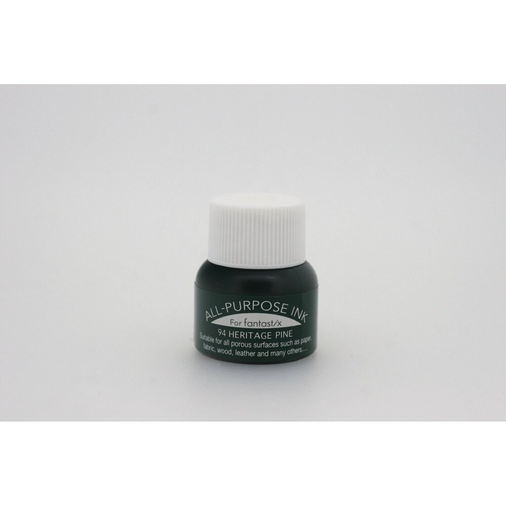 Tsukineko All-Purpose Ink Bottle Heritage Pine 15ml (API-094)